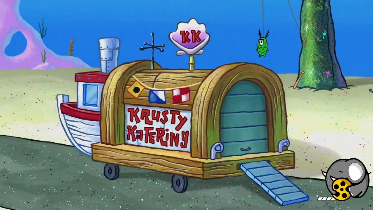 انیمیشن باب اسفنجی شلوار مکعبی